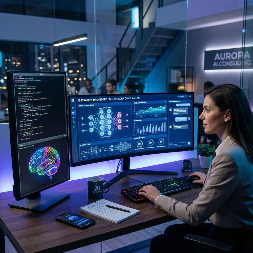 KI Beratung Artificial Intelligence Schweiz